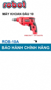 MÁY KHOAN CẦM TAY ROBOT ROB-10A